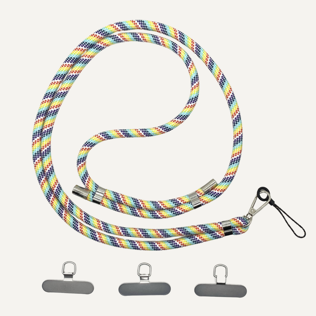 Adjustable 8mm Anti-theft mobile Lanyard Extra thick