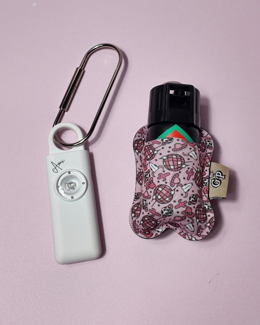 Protect & Alert Kit | Ami Police-Alerted Alarm, Farbgel Spray & Clip-On Pouch