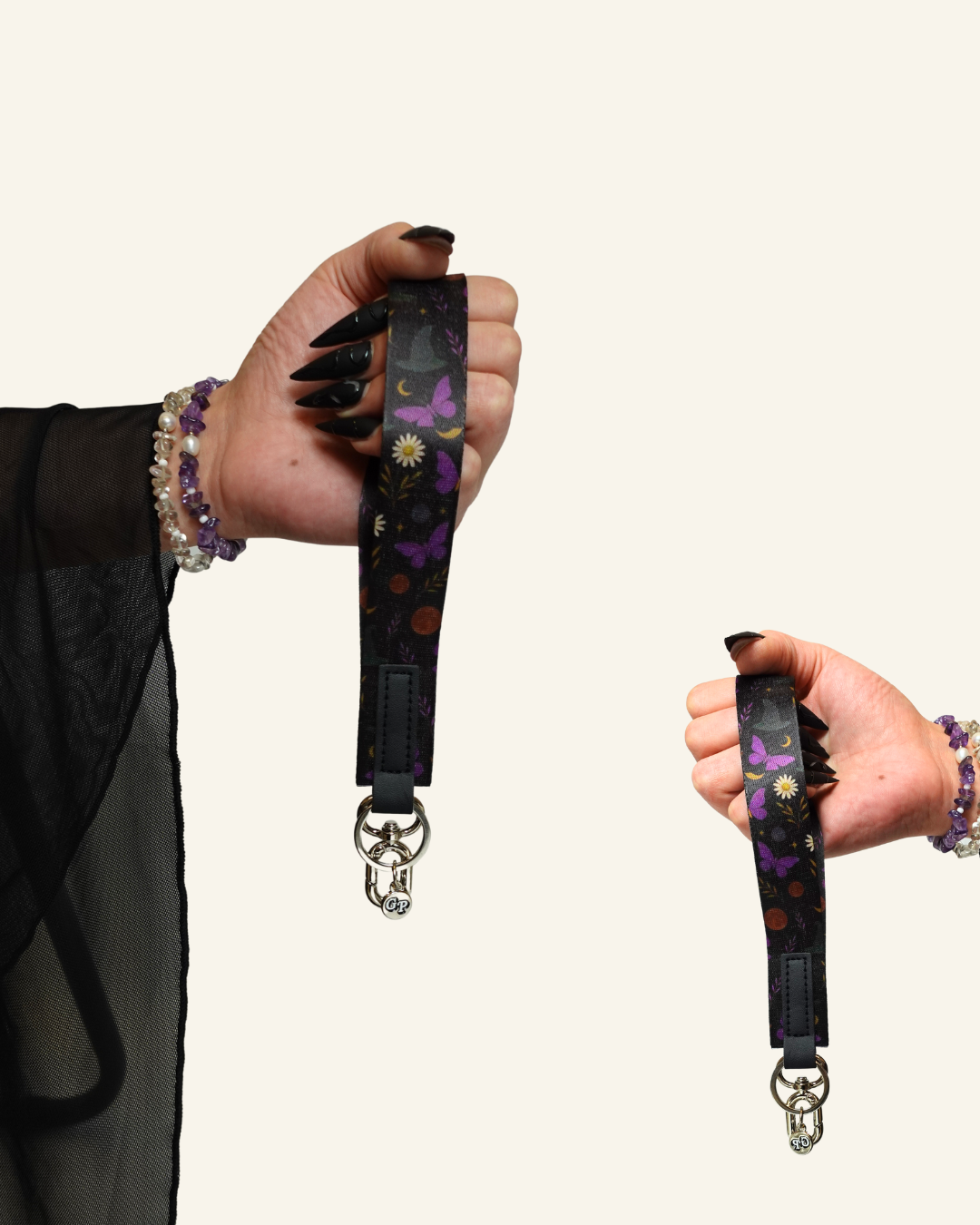 Limited Edition Midnight Spell Wristlet