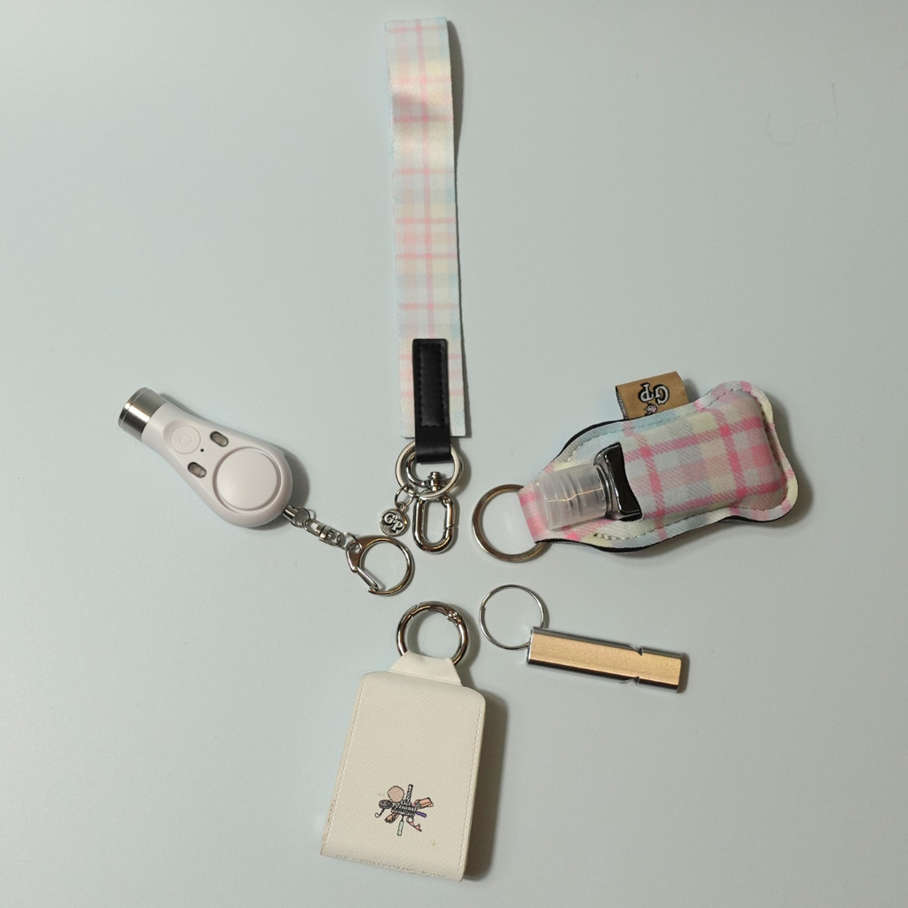 Night-Time Cotton Candy | Personal Safety Essentials for Everyday Protection (Worth £46.99)