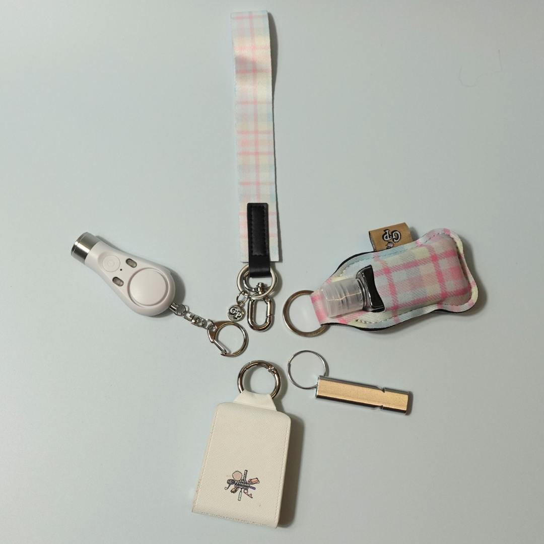 Night-Time Cotton Candy | Personal Safety Essentials for Everyday Protection (Worth £46.99)