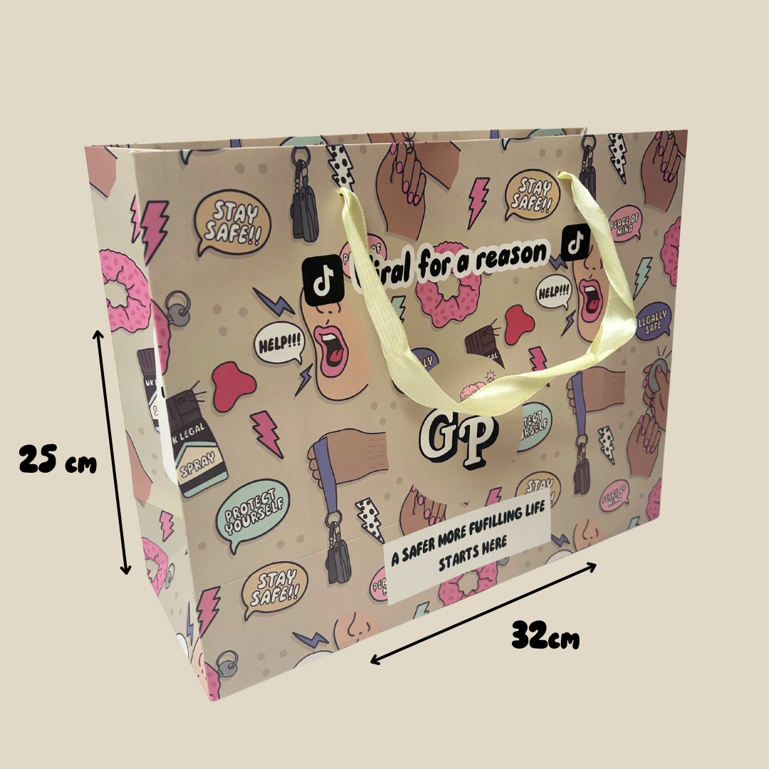 Get Personal Gift bags 32cmX25cm