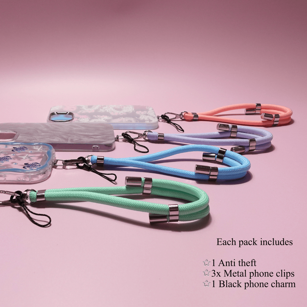 Adjustable 8mm Anti-Theft Wrist Straps