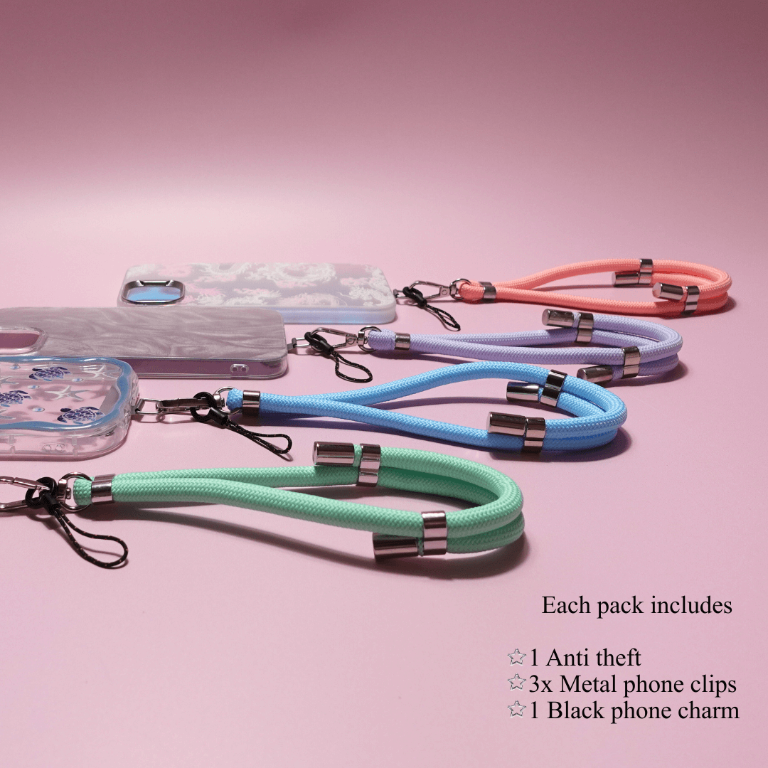 Adjustable 8mm Anti-Theft Wrist Straps