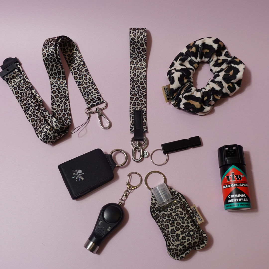 Night-Time Adults 16+ Safety Keychain Bundle | Personal Safety Essentials (Worth £74.92)