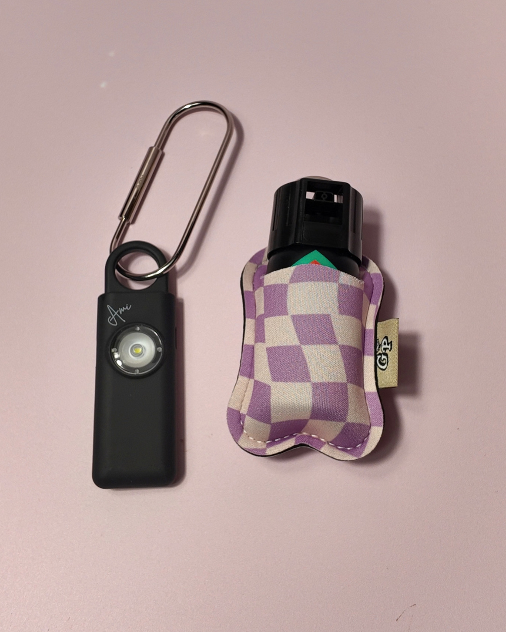 Protect & Alert Kit | Ami Police-Alerted Alarm, Farbgel Spray & Clip-On Pouch