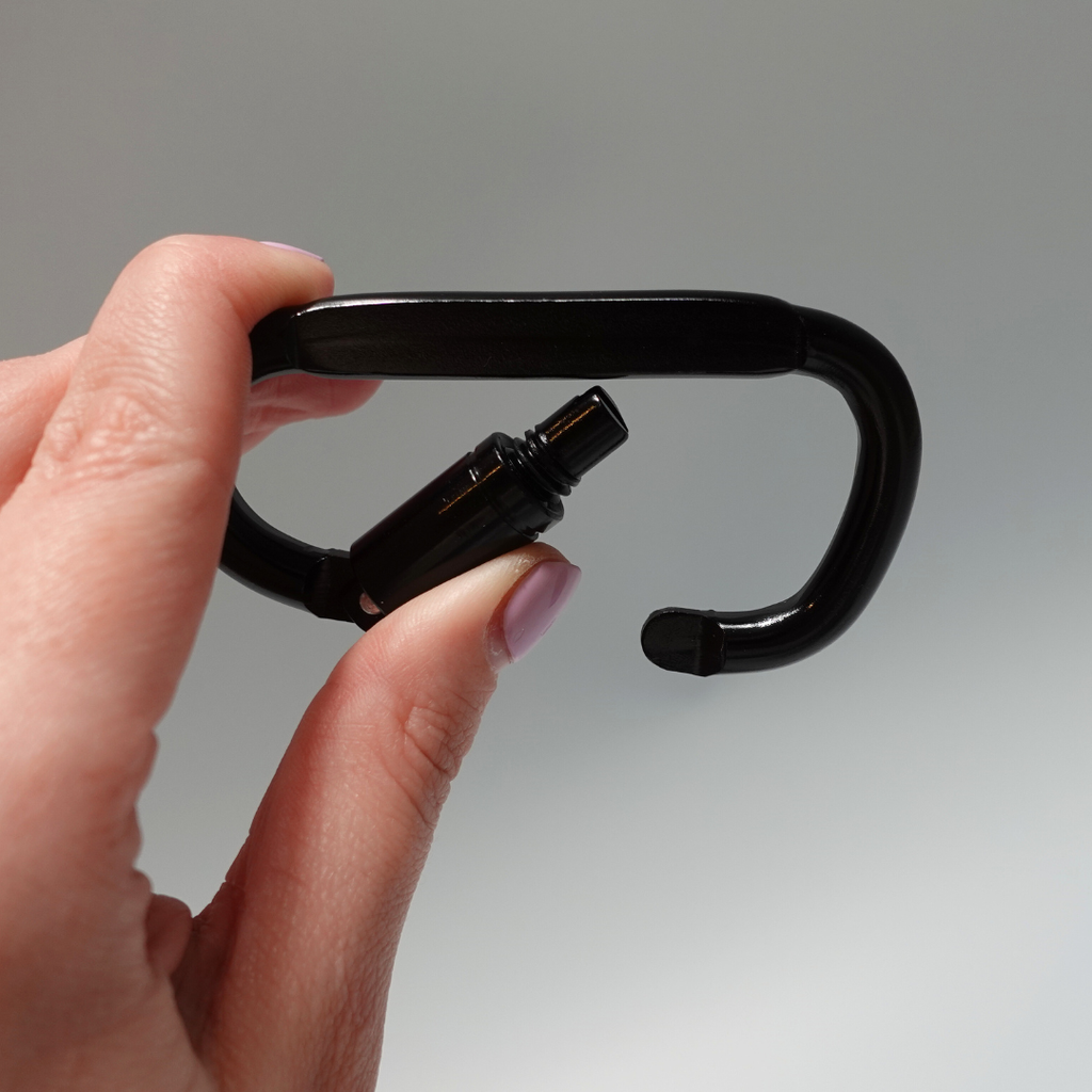 Small Metal Carabiner Hook