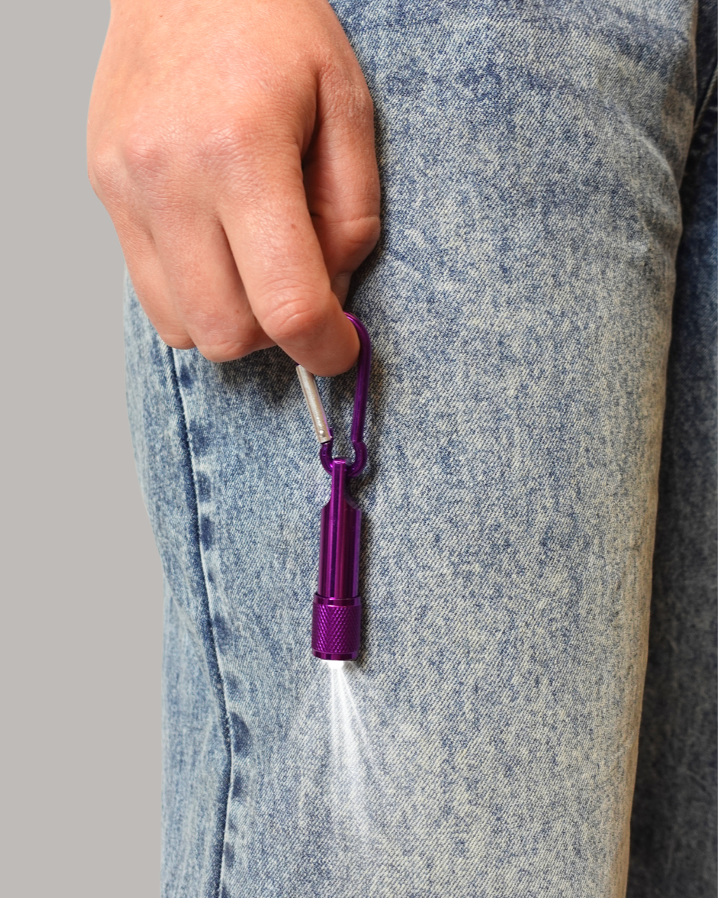Mini Metal Clip On Twist Torches