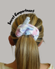 Multi-Moo Zip Safety Scrunchie