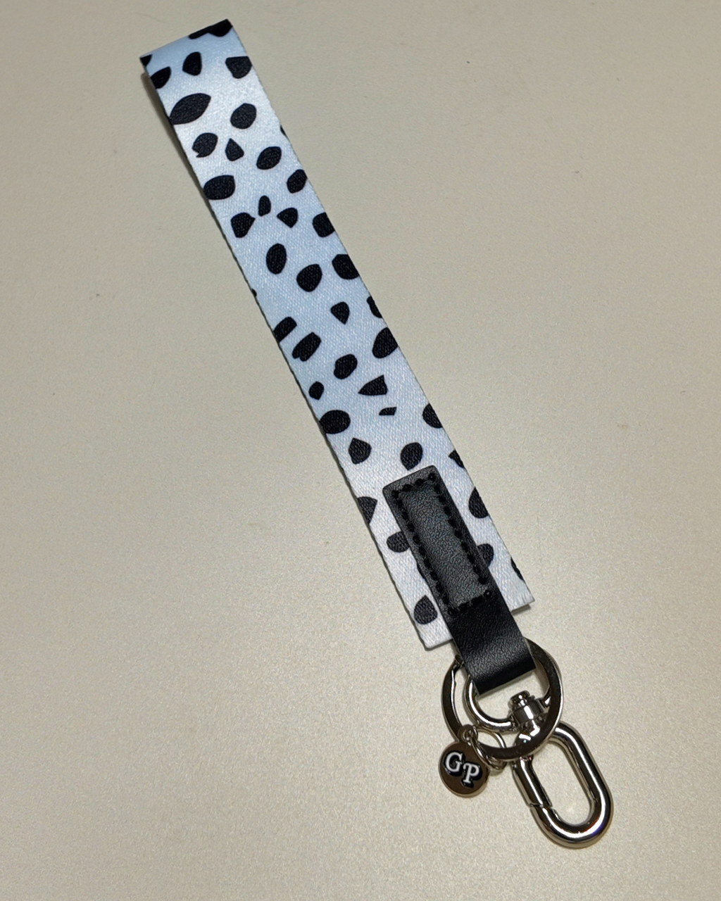 Satin Wristlet Keychain | Double Hook Wrist Strap for Keys &amp; Accessories