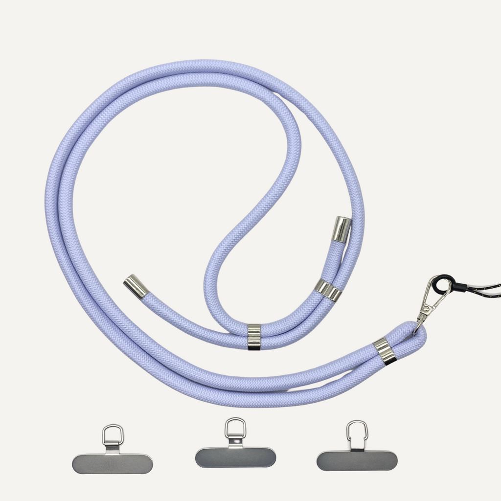 Adjustable 8mm Anti-theft mobile Lanyard Extra thick