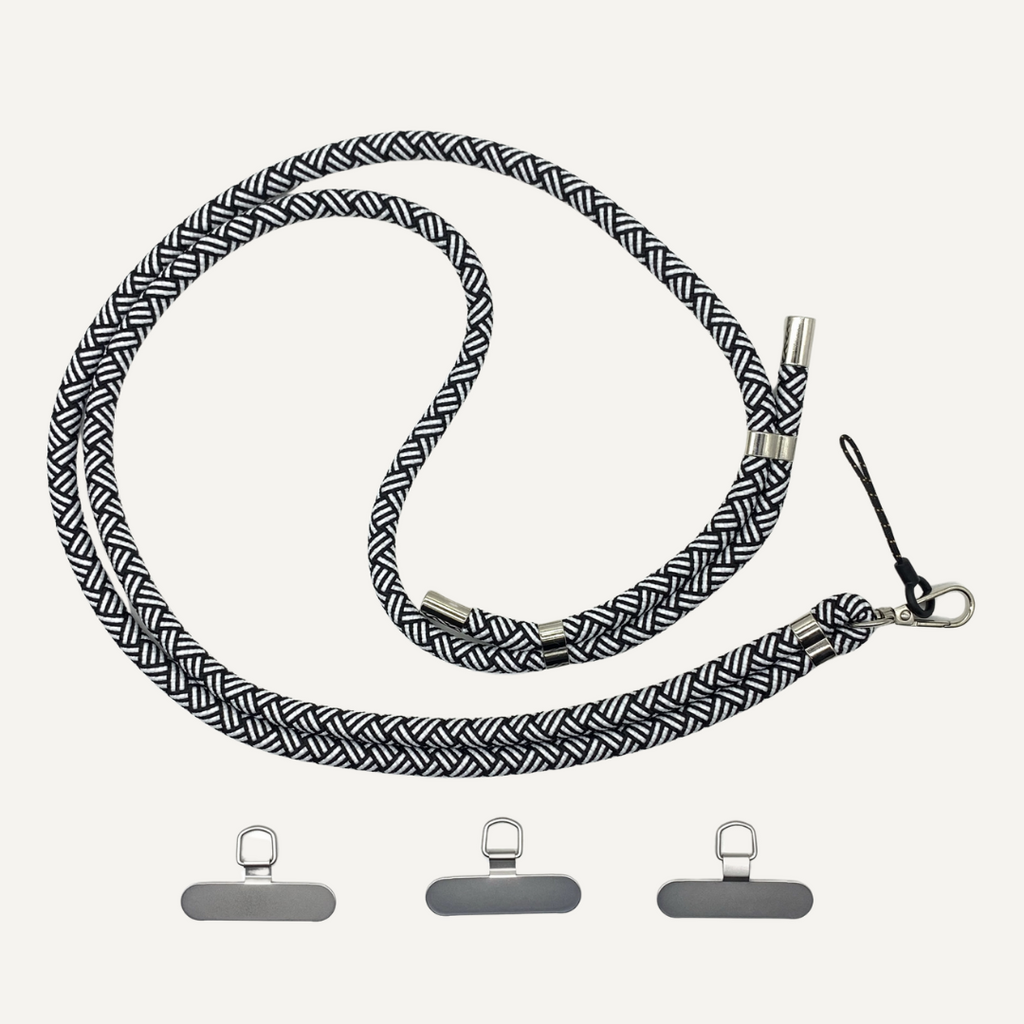 Adjustable 8mm Anti-theft mobile Lanyard Extra thick