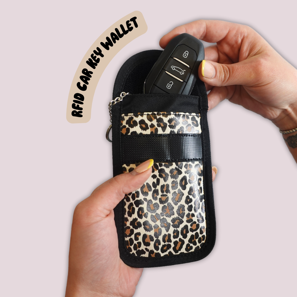 RFID Car Key Pouch