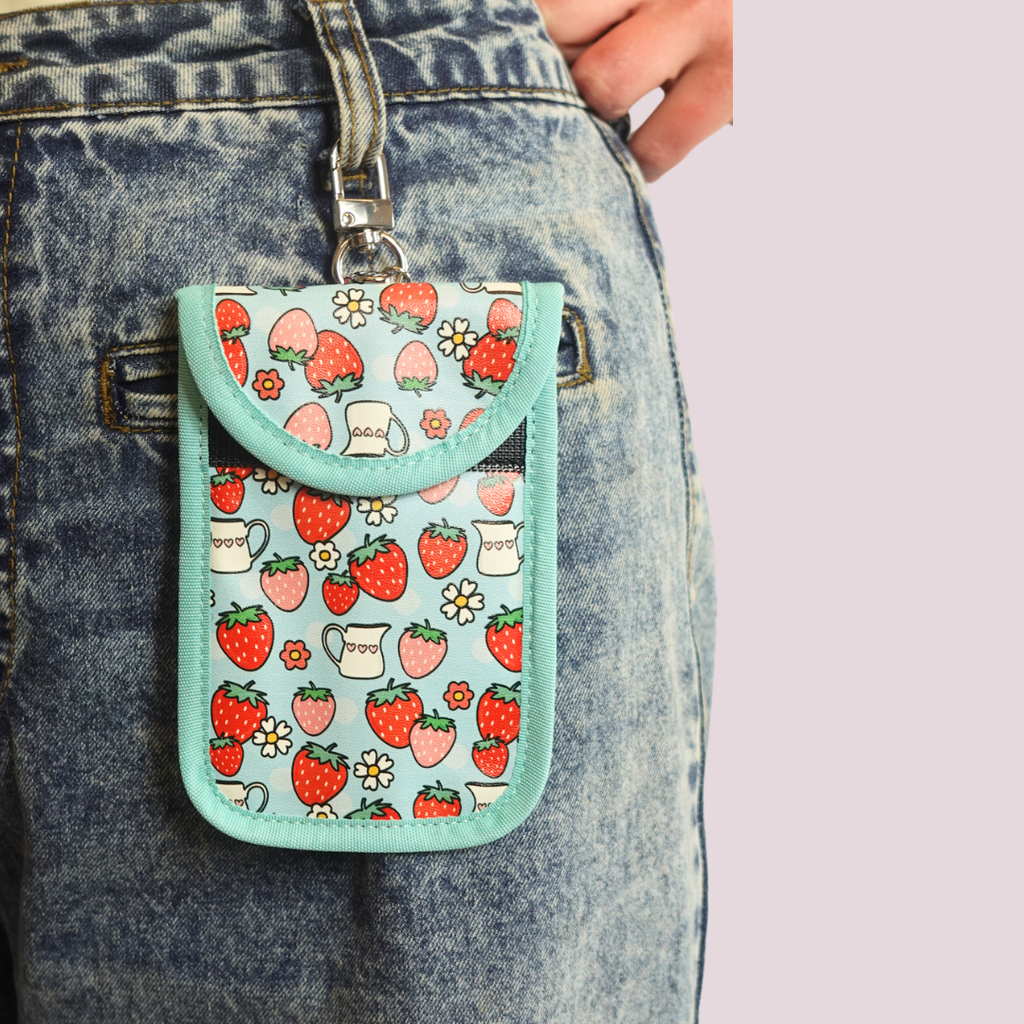 RFID Car Key Pouch