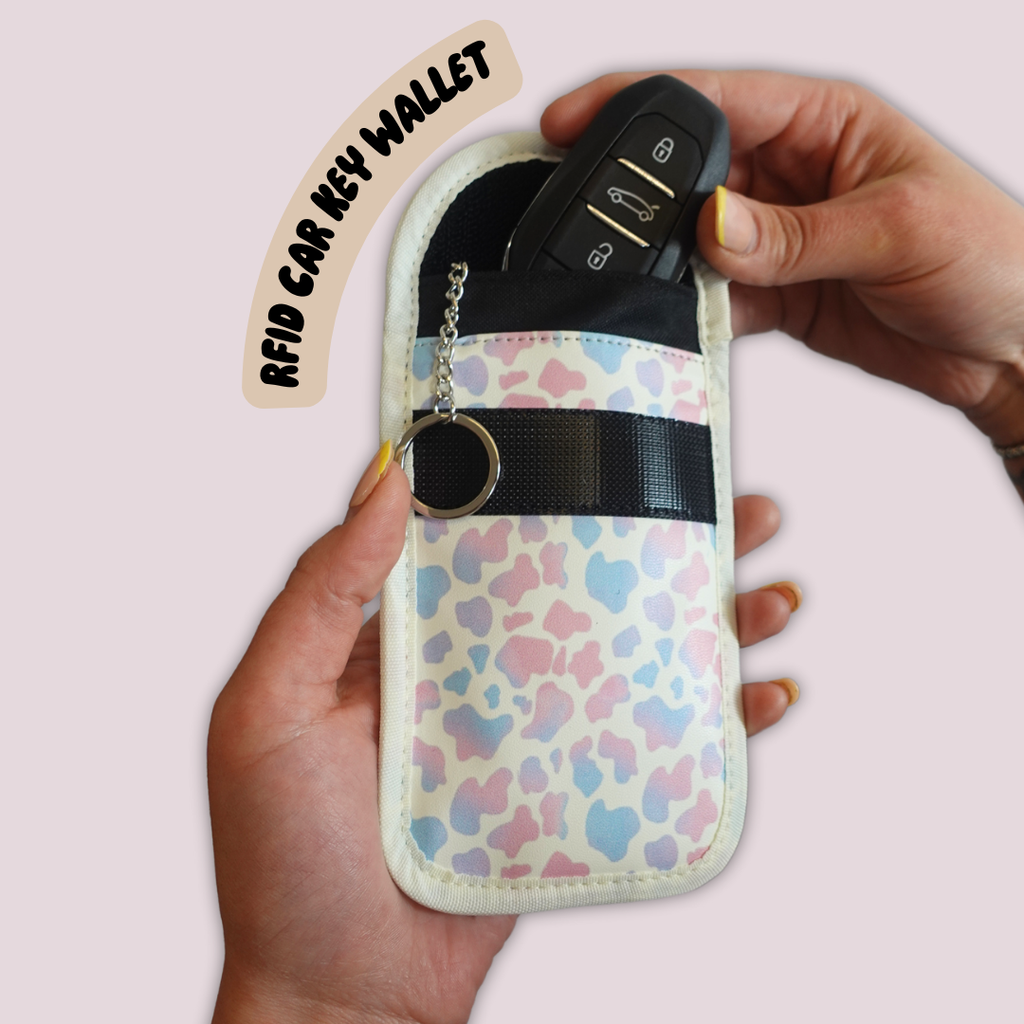 RFID Car Key Pouch