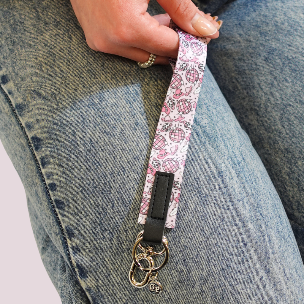 Luxury Satin Wristlet