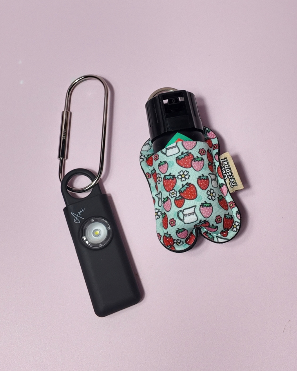 Protect & Alert Kit | Ami Police-Alerted Alarm, Farbgel Spray & Clip-On Pouch