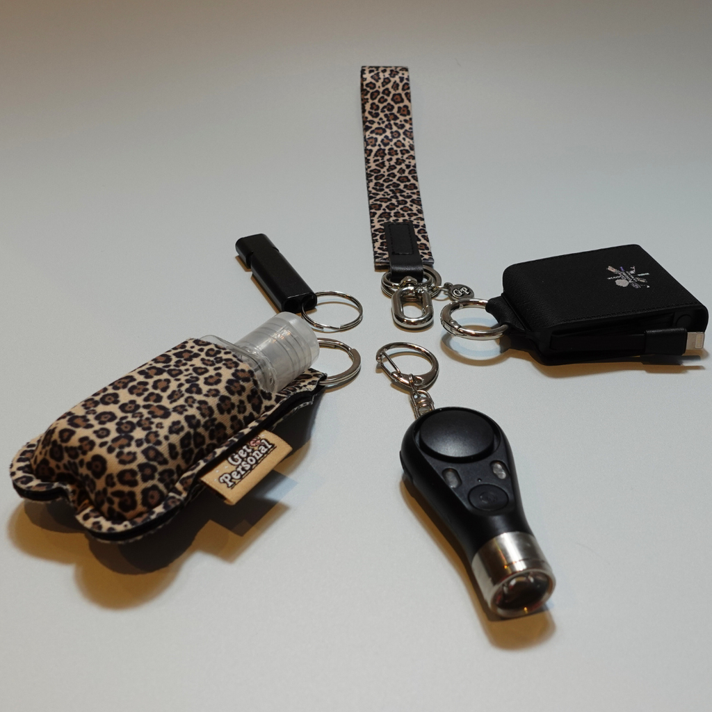 Night-Time Safety Keychain Set | Personal Safety Essentials for Everyday Protection