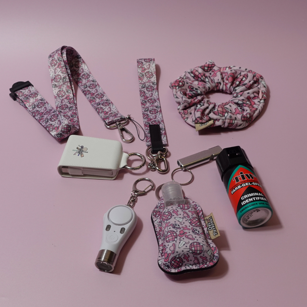 Night-Time Safety Keychain Bundle | Personal Safety Essentials (Worth £74.92)