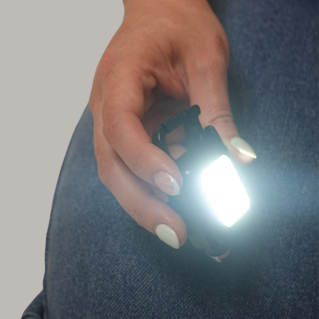 Re-chargable keychain light - Boxes are damaged (was £3.99 each)