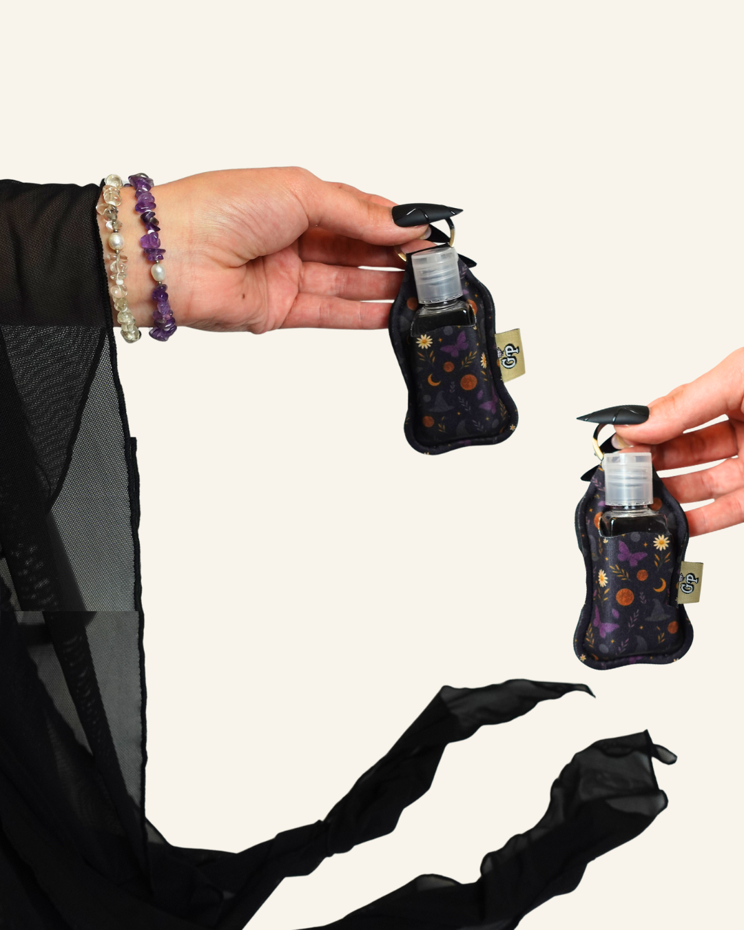 Limited Edition Midnight Spell sanitiser pouch
