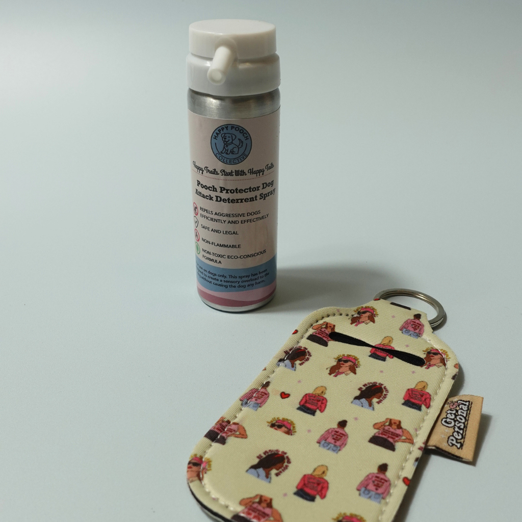 Dog Deterrent Spray 50ml ~  Comes With Free Pouch