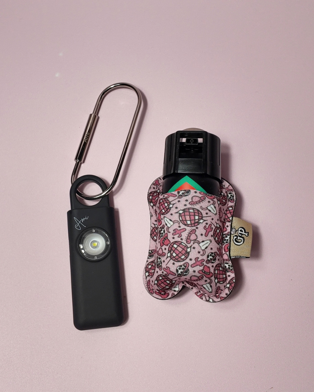 Protect & Alert Kit | Ami Police-Alerted Alarm, Farbgel Spray & Clip-On Pouch