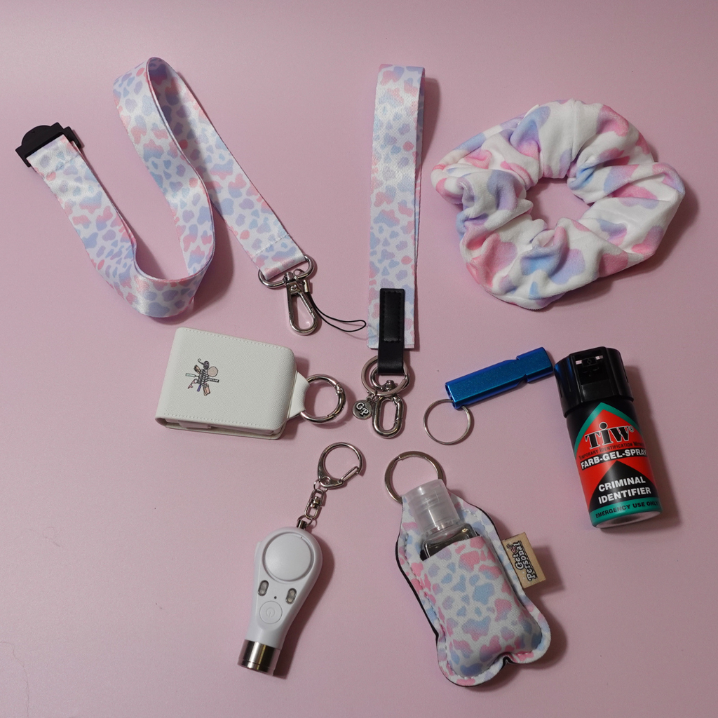 Night-Time Safety Keychain Bundle | Personal Safety Essentials (Worth £74.92)