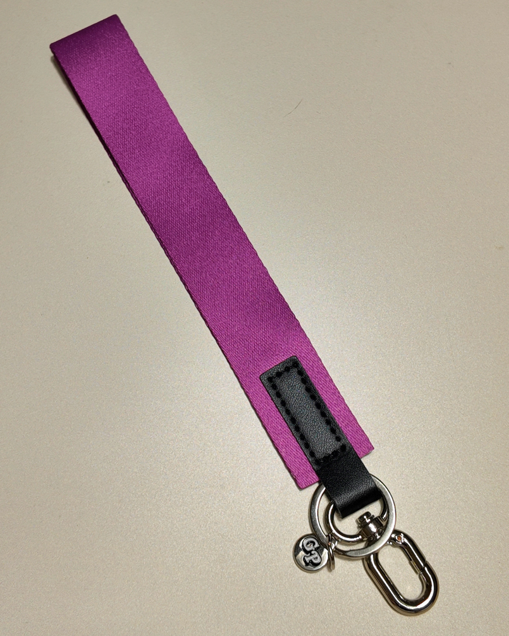 Satin Wristlet Keychain | Double Hook Wrist Strap for Keys &amp; Accessories