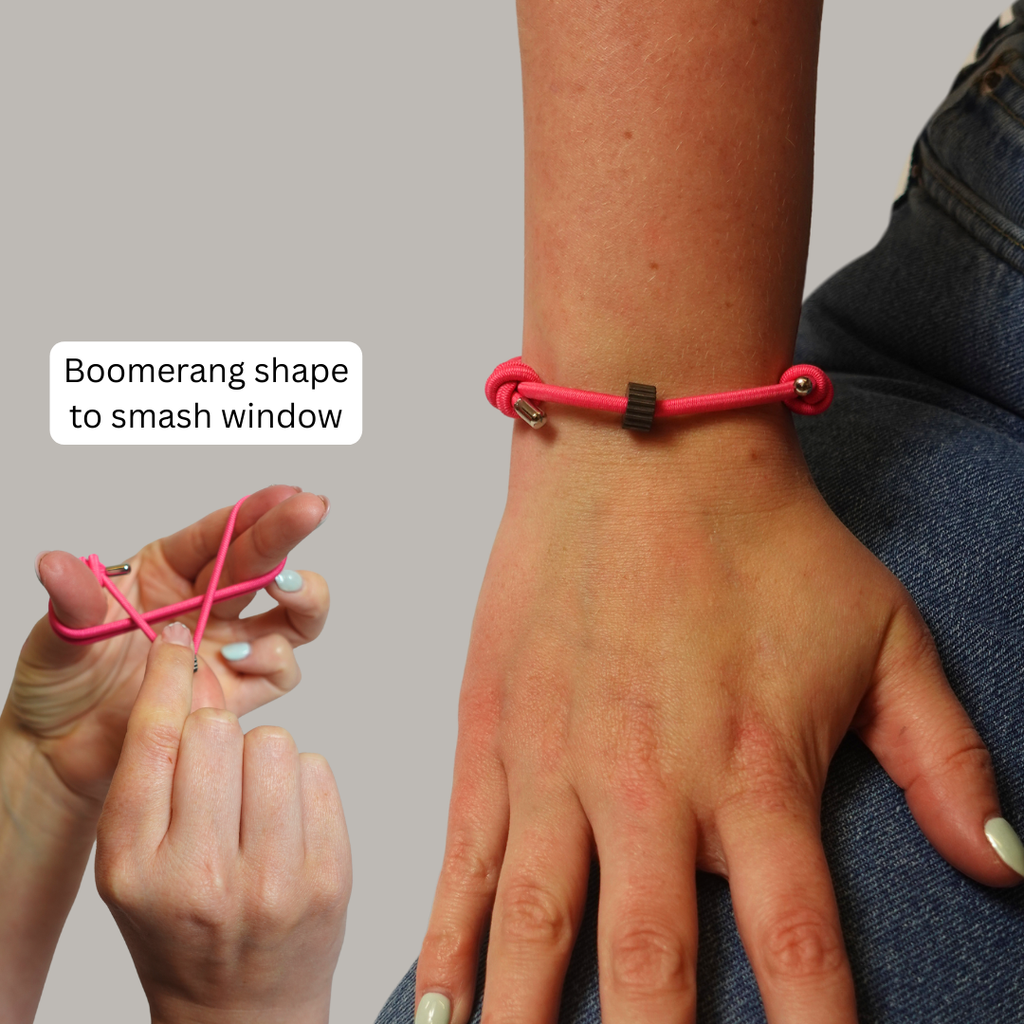 Bracelet Window Smasher