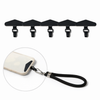 Pack of six - Phone Lanyard Attachments metal connecters
