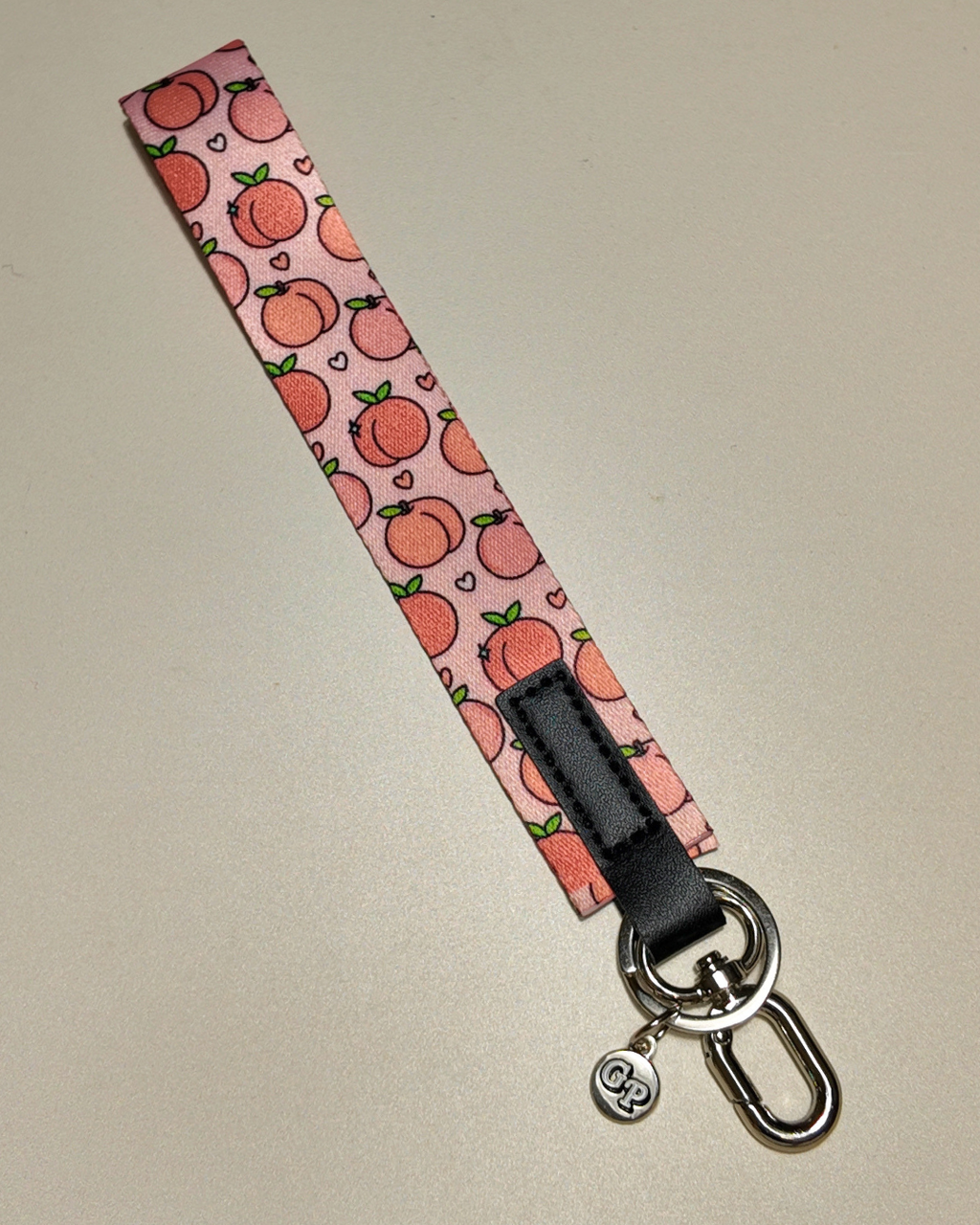 Satin Wristlet Keychain | Double Hook Wrist Strap for Keys &amp; Accessories
