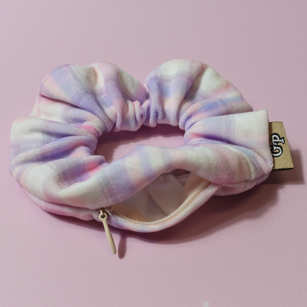 Sugar Rush Collection - Safety Zip Scrunchie