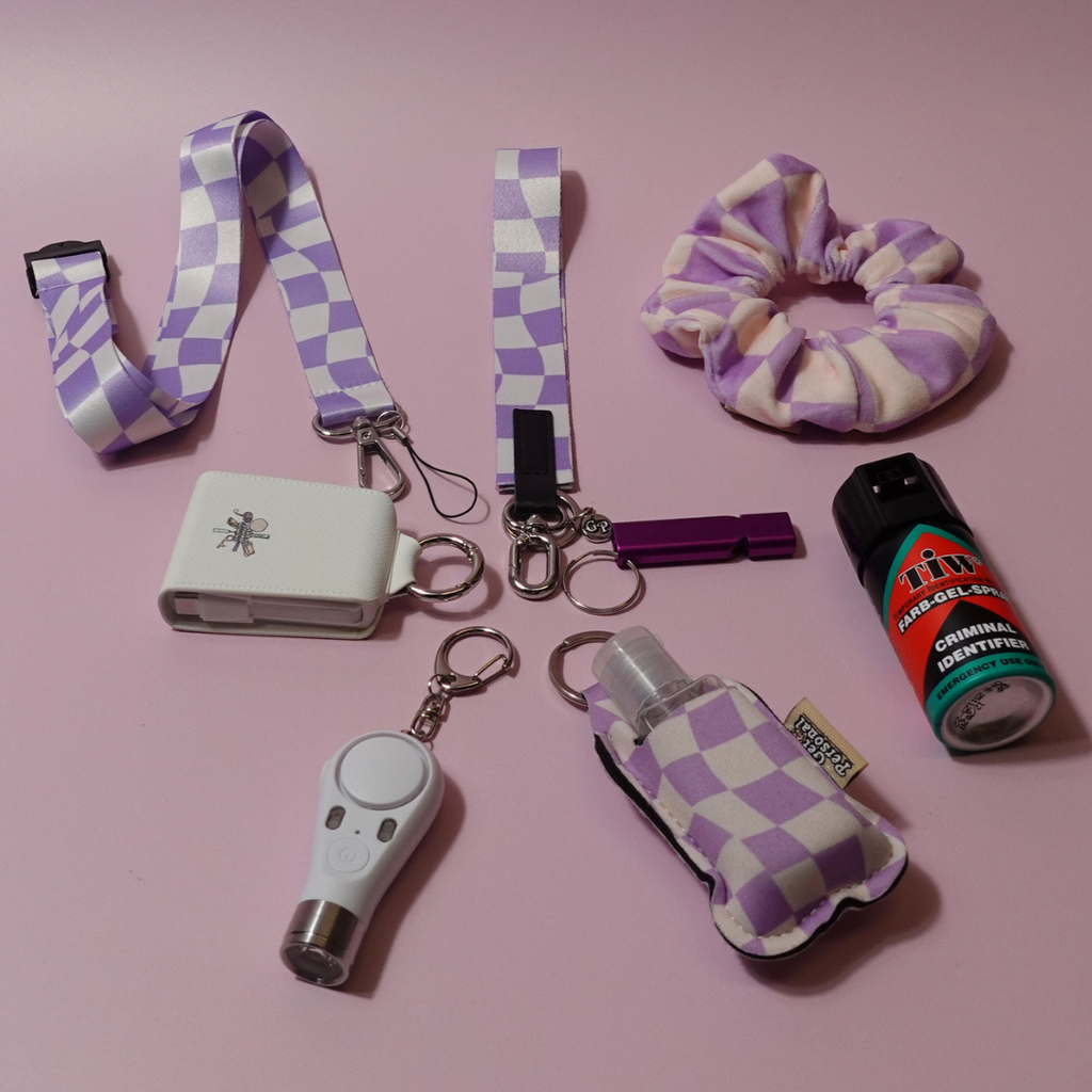 Night-Time Safety Keychain Bundle | Personal Safety Essentials (Worth £74.92)