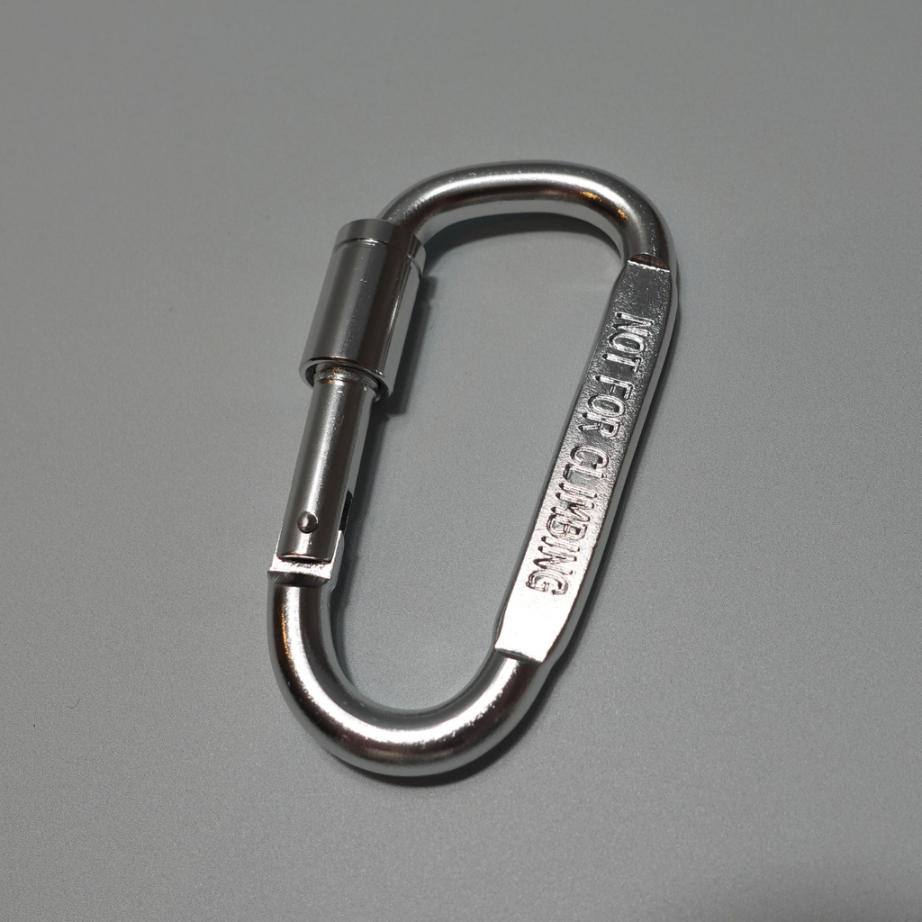 Small Metal Carabiner Hook