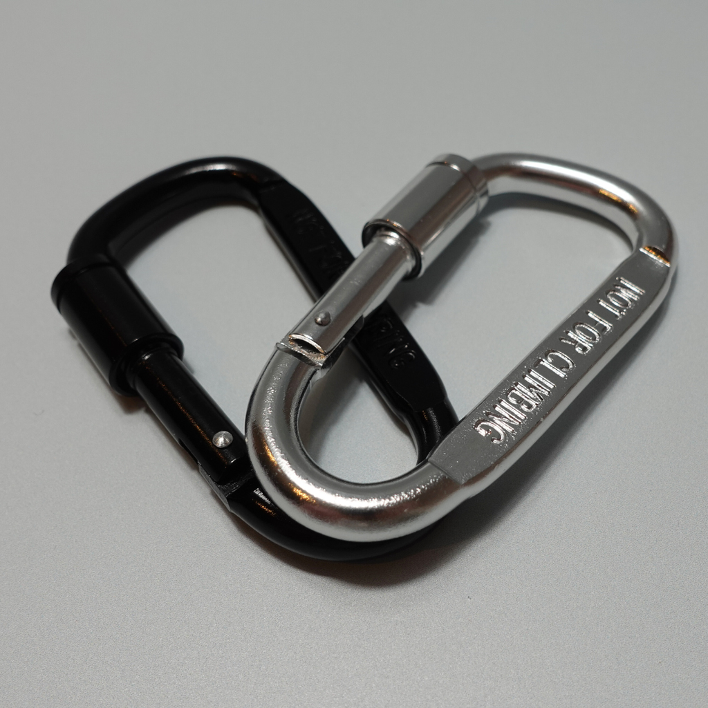 Small Metal Carabiner Hook