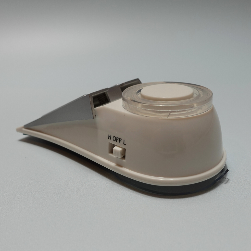 Door Wedge Alarm | 125dB Portable Door Stop Security Alarm for Home &amp; Travel