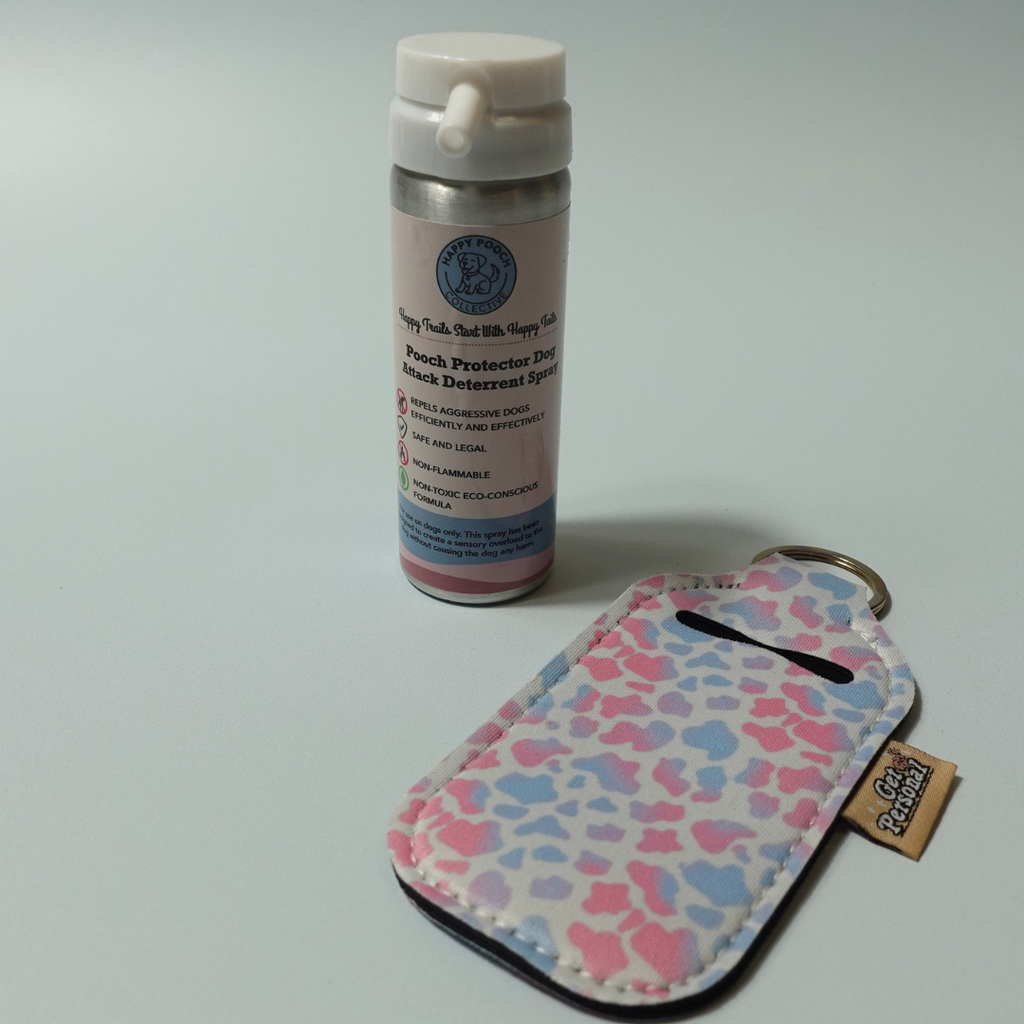 Dog Deterrent Spray 50ml ~  Comes With Free Pouch