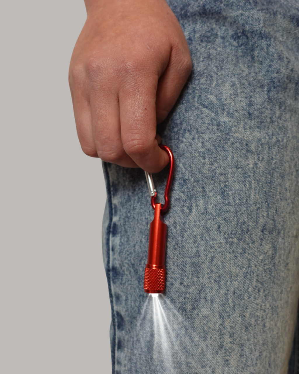 Mini Metal Clip On Twist Torches