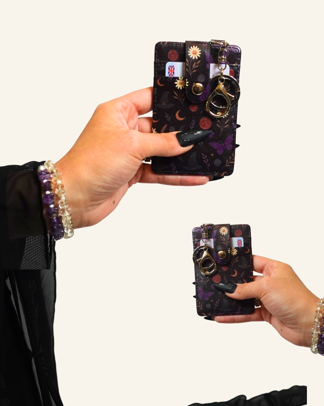 Limited Edition Midnight Spell RFID Bank Card Wallet