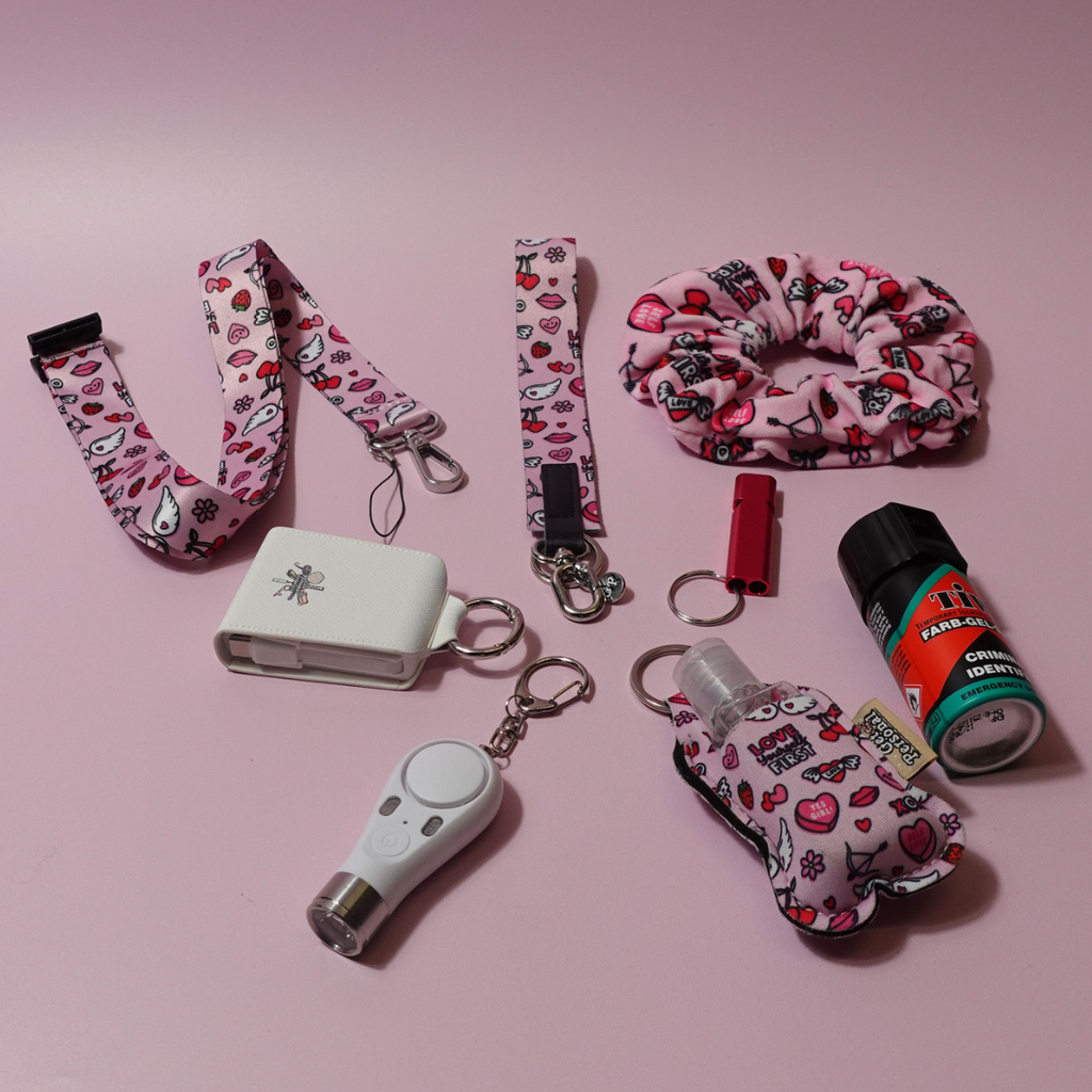 Night-Time Safety Keychain Bundle | Personal Safety Essentials (Worth £74.92)