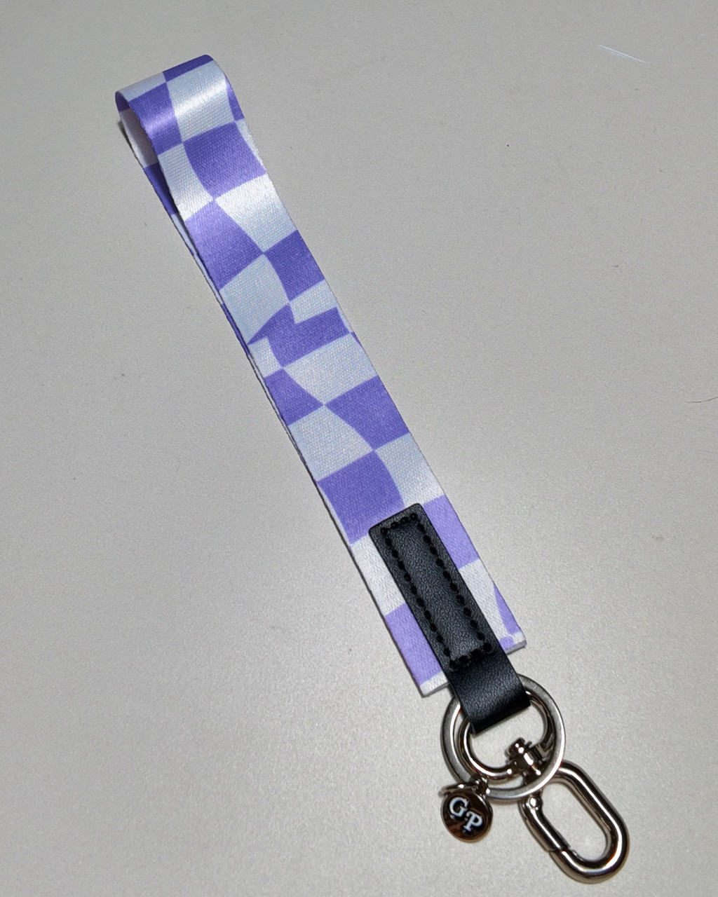 Satin Wristlet Keychain | Double Hook Wrist Strap for Keys &amp; Accessories