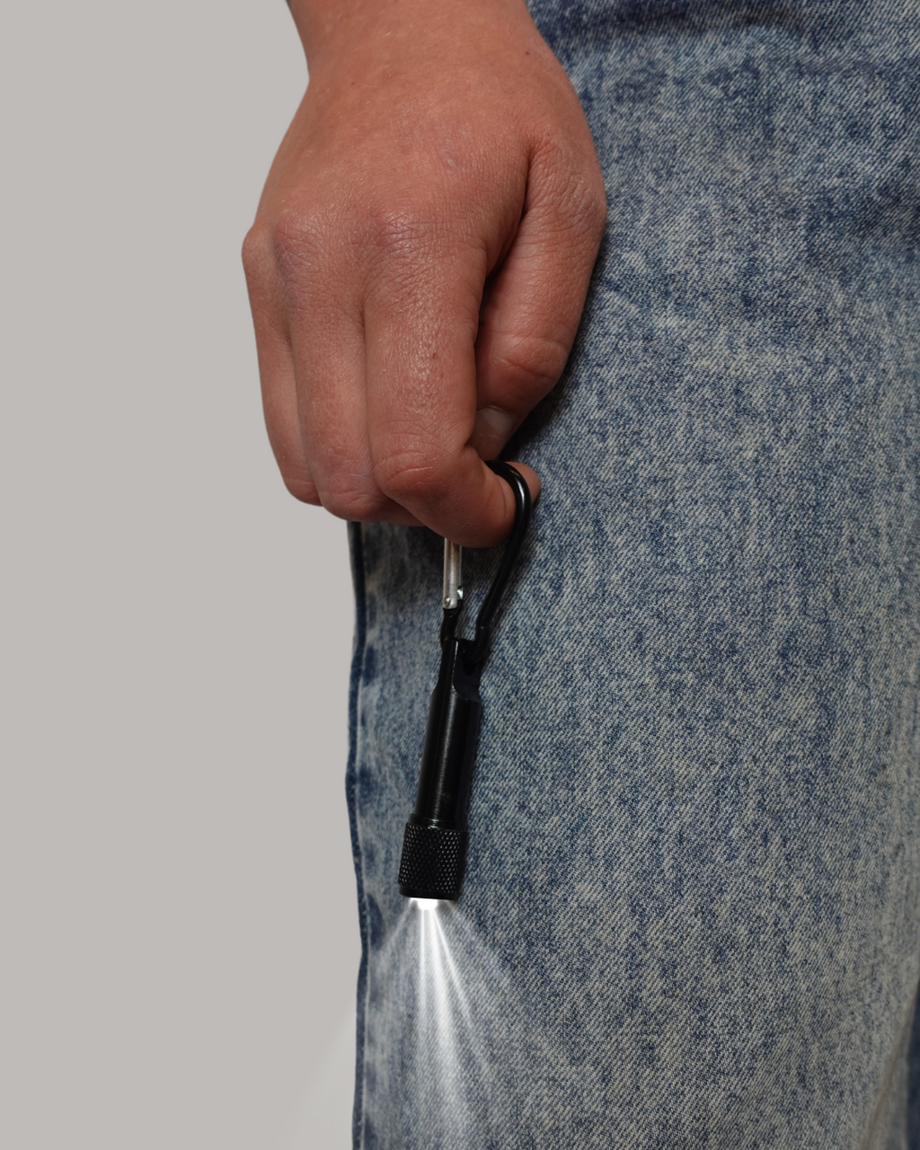 Mini Metal Clip On Twist Torches