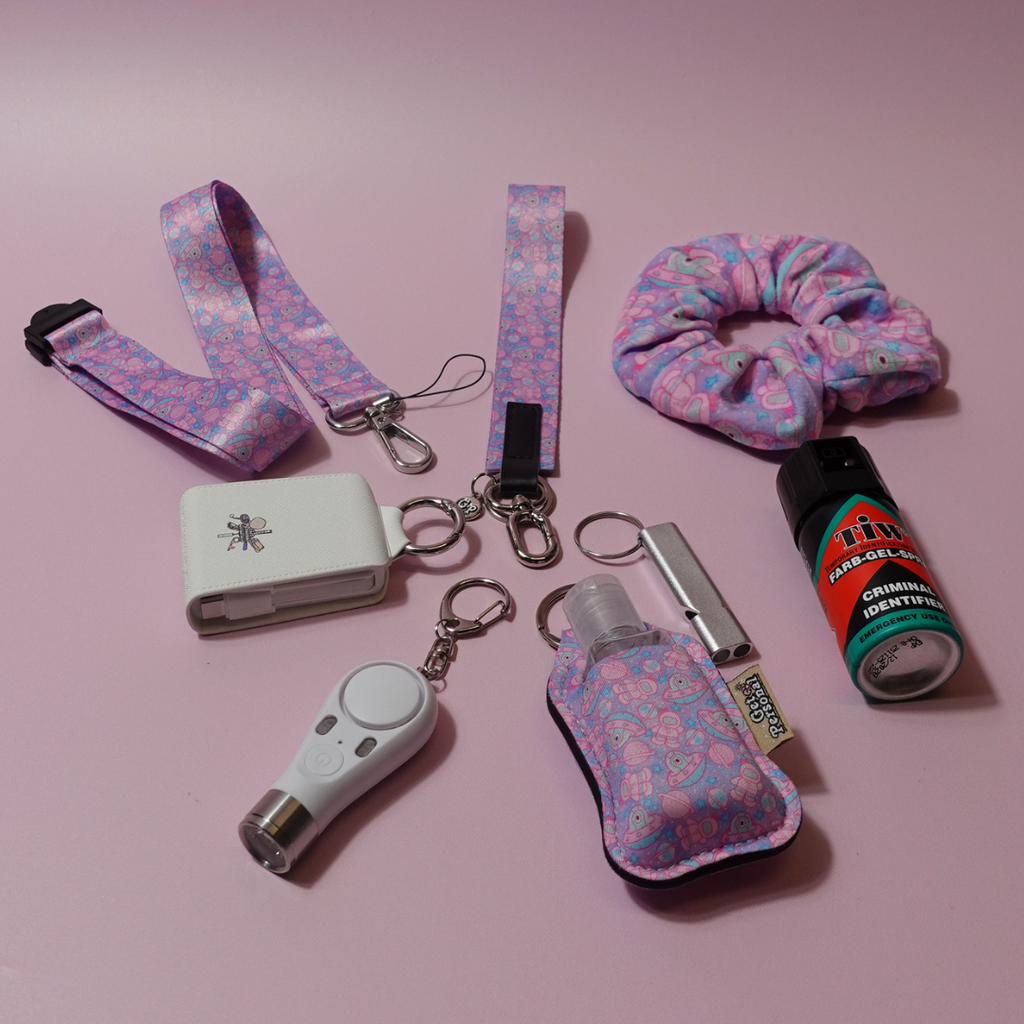 Night-Time Safety Keychain Bundle | Personal Safety Essentials (Worth £74.92)