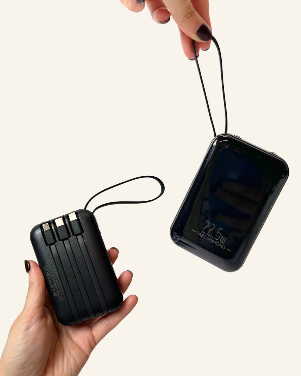 Reusable 10,000mAh Power bank