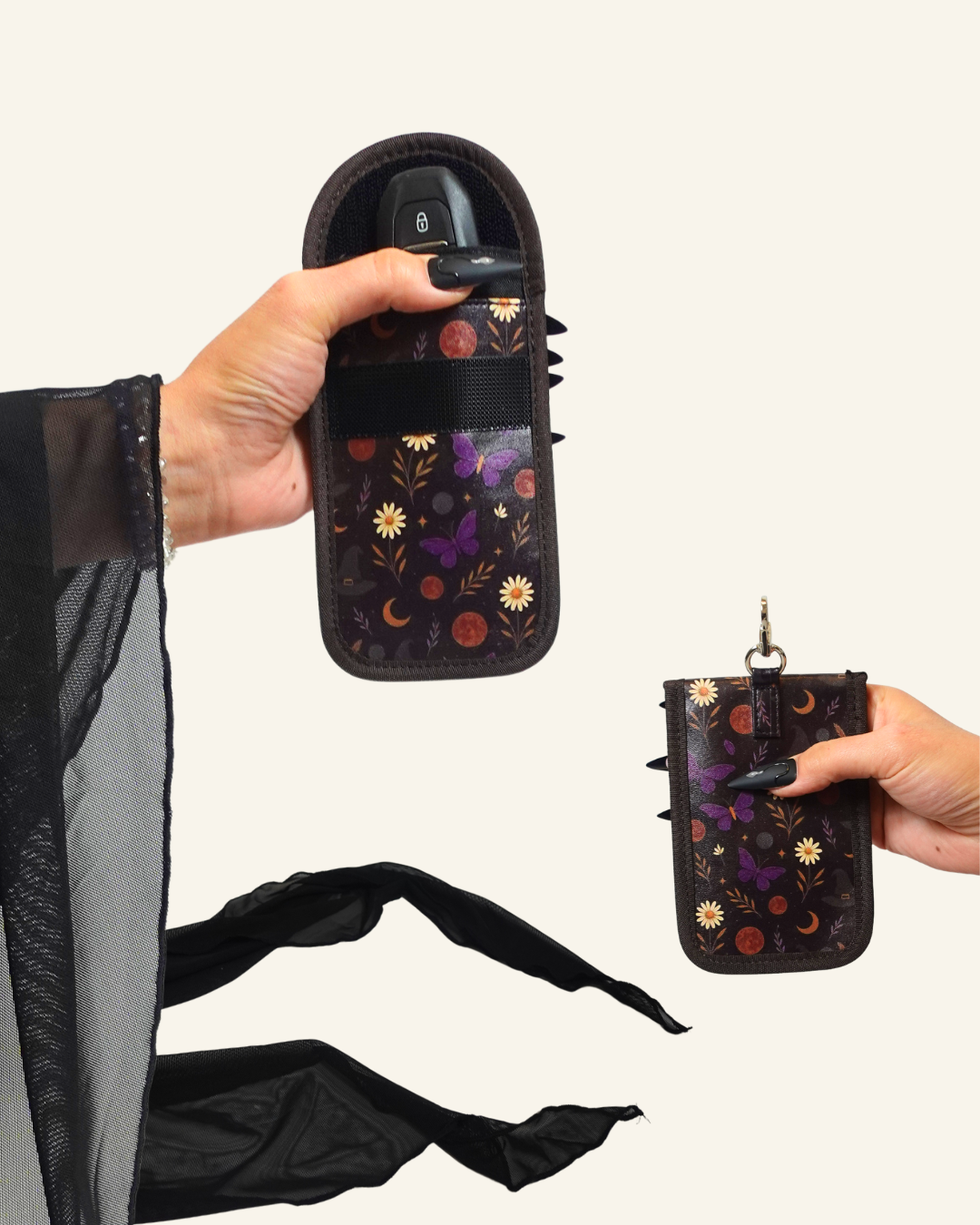 Limited Edition Midnight Spell RFID Car Key Wallet