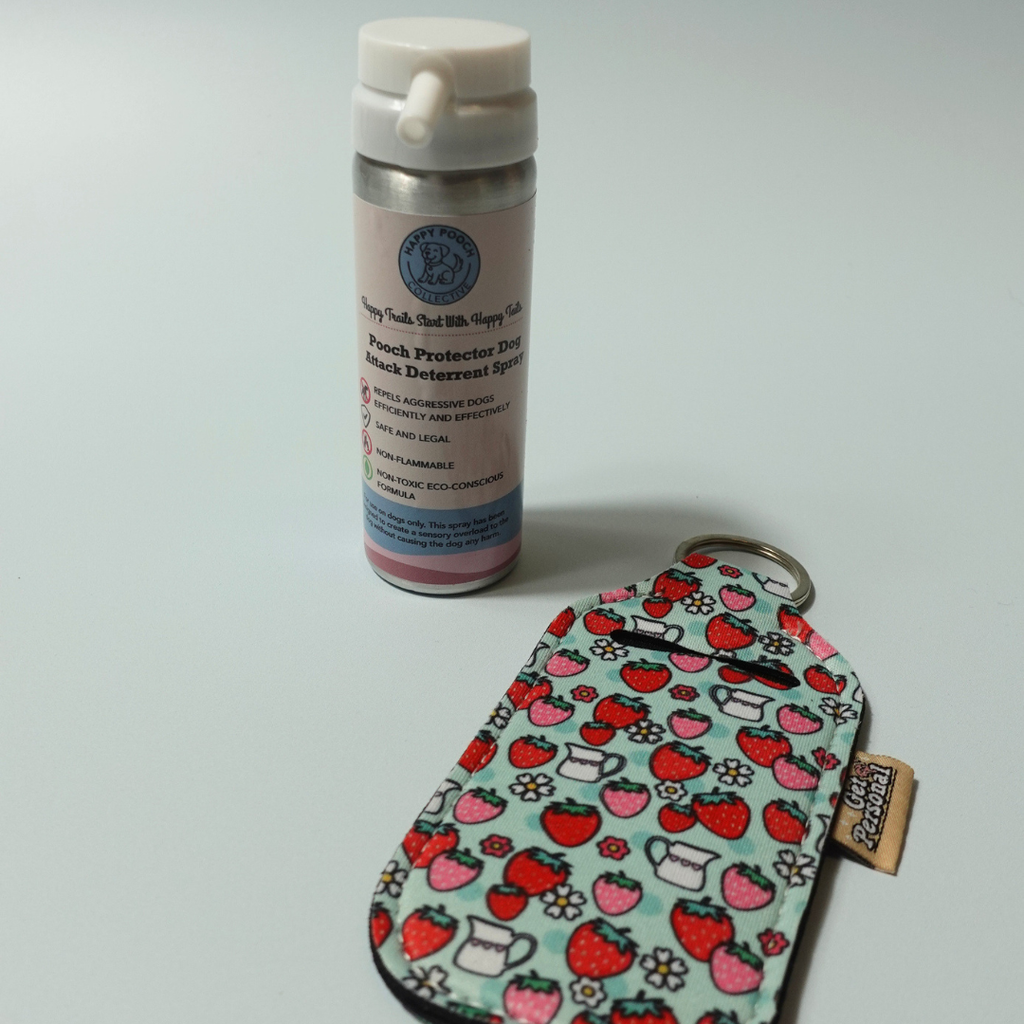 Dog Deterrent Spray 50ml ~  Comes With Free Pouch