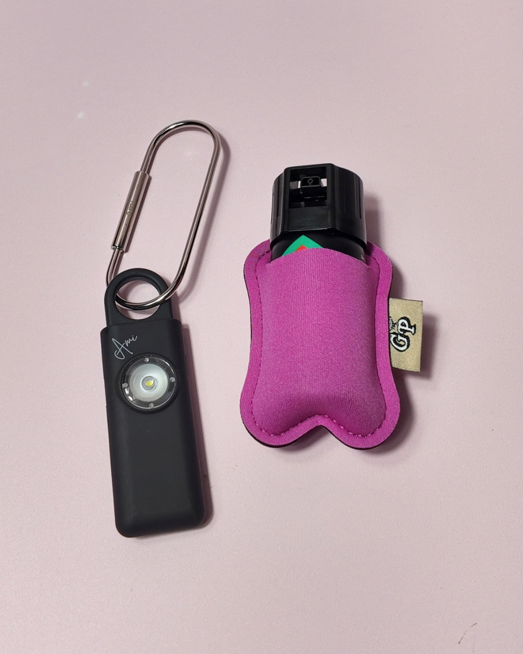 Protect & Alert Kit | Ami Police-Alerted Alarm, Farbgel Spray & Clip-On Pouch