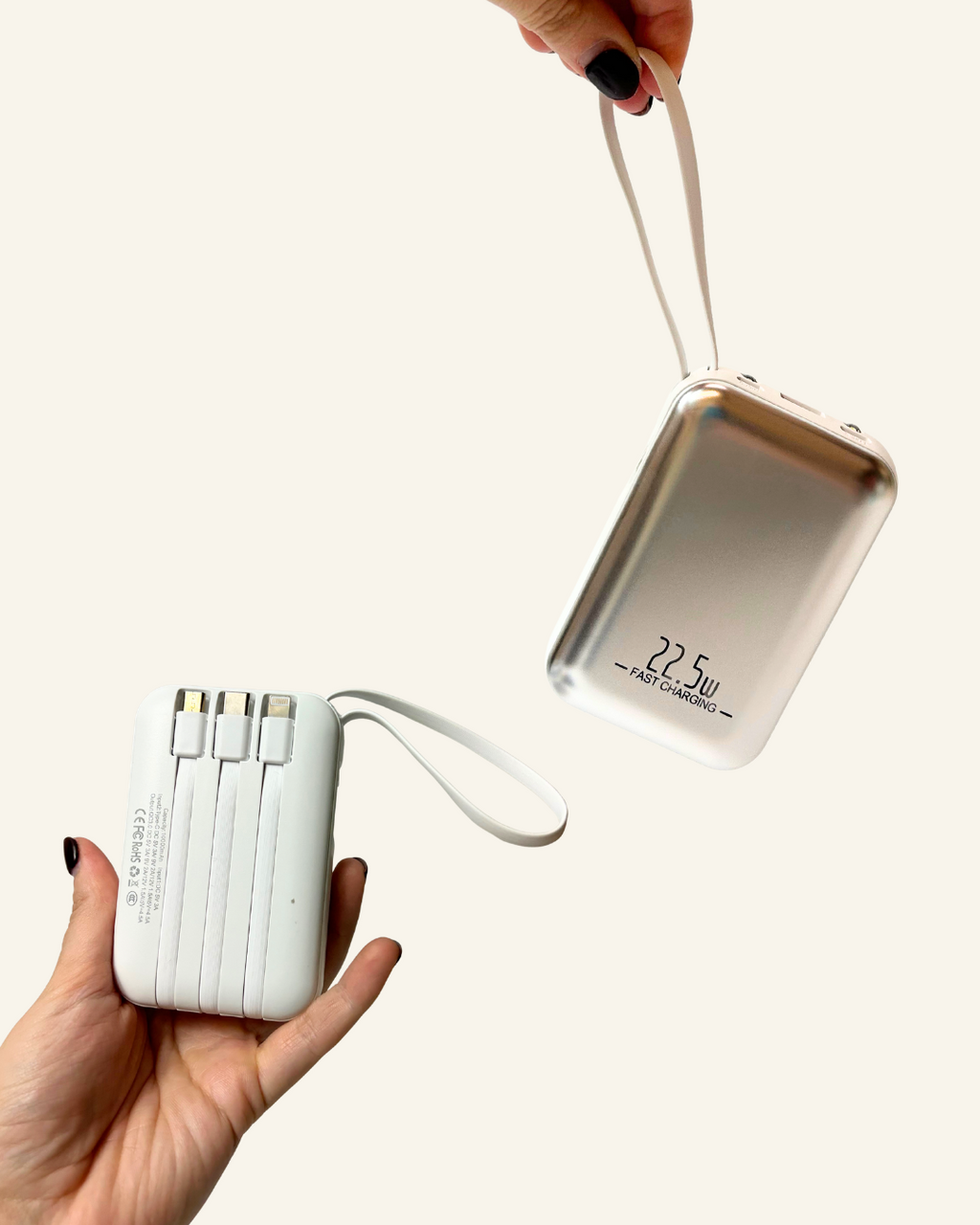 Reusable 10,000mAh Power bank