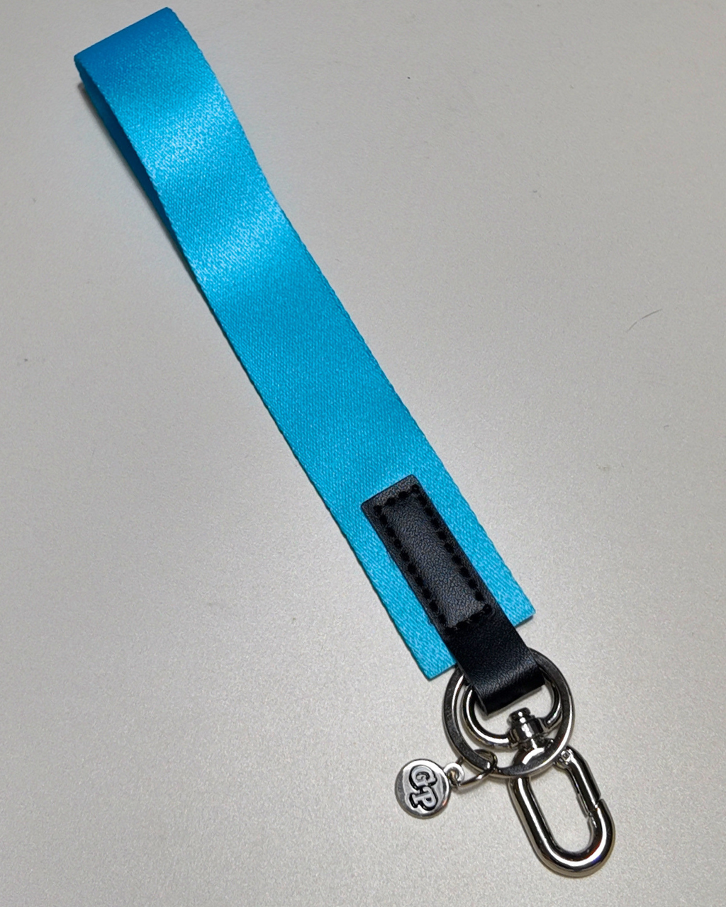 Satin Wristlet Keychain | Double Hook Wrist Strap for Keys &amp; Accessories